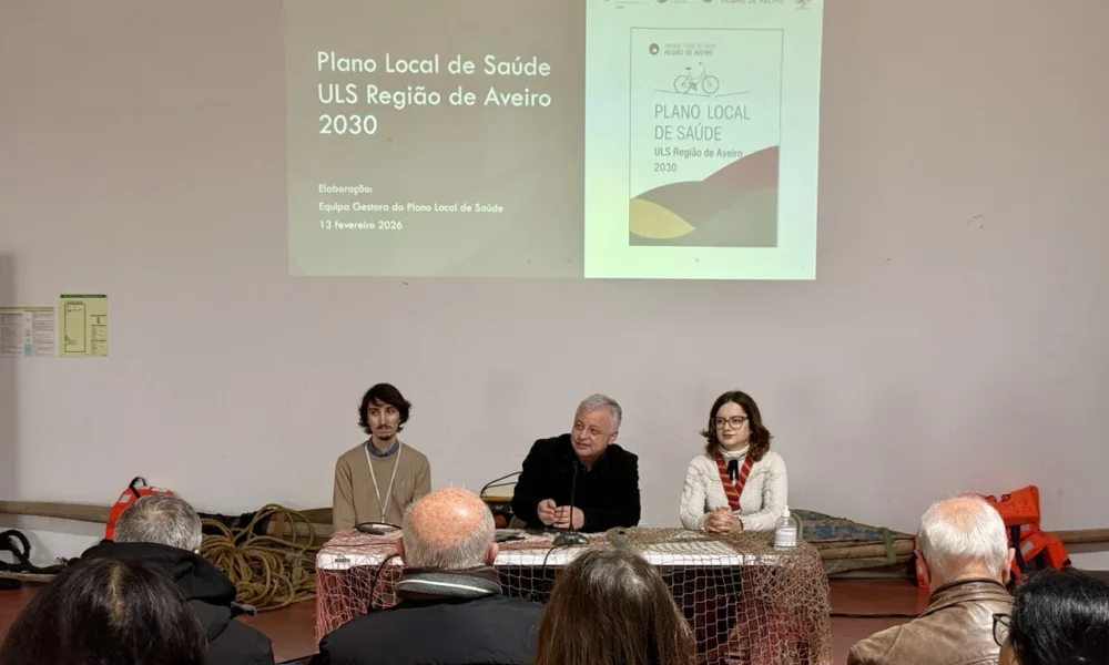 CM Vagos / Vagos mobiliza parceiros e comunidade para definir prioridades do Plano Local de Saúde 2030