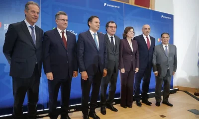 Tomada de Posse dos Presidentes das CCDR em Évora « Comissão de Coordenação e Desenvolvimento Regional do Alentejo, I.P.