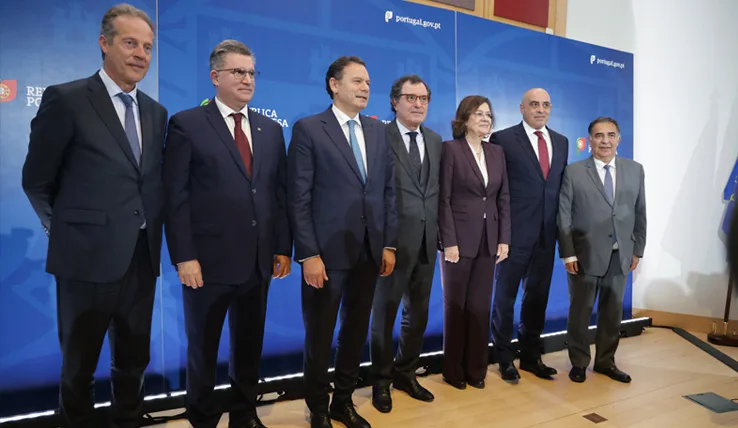 Tomada de Posse dos Presidentes das CCDR em Évora « Comissão de Coordenação e Desenvolvimento Regional do Alentejo, I.P.