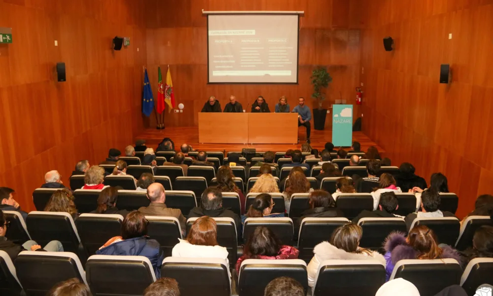 Carnaval da Nazaré 2026 realiza-se de forma condicionada por razões de segurança