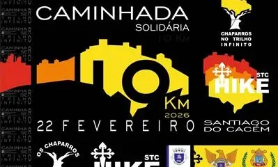 Caminhada Solidária na zona histórica de Santiago do Cacém este domingo