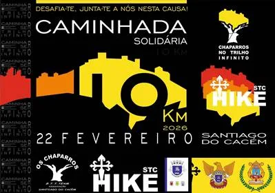 Caminhada Solidária na zona histórica de Santiago do Cacém este domingo