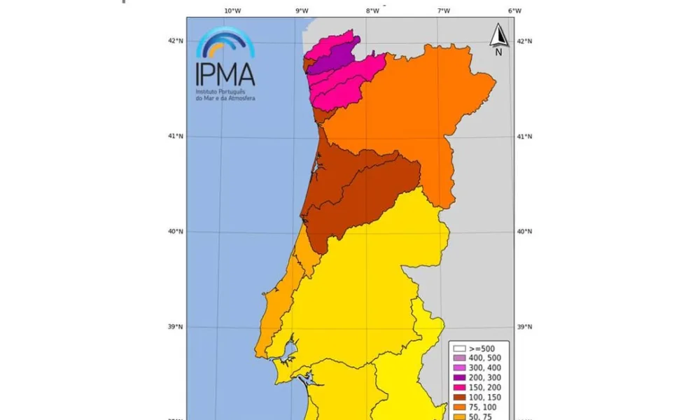 #tempo #previsao_semana

 Previsão do estado do tempo – semana de 09 a 15 de fev…