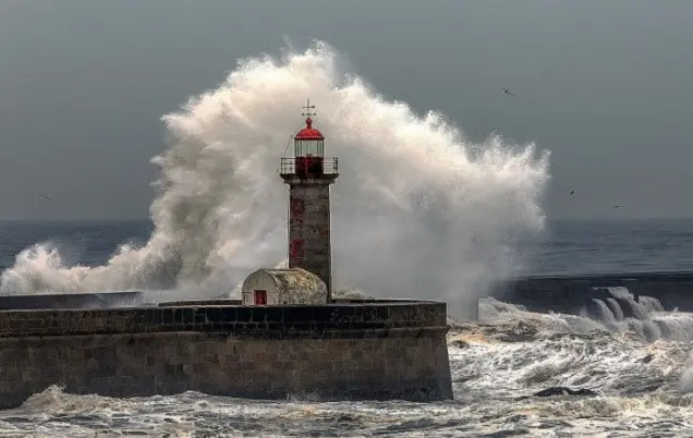 Reabilitação da torre no Ilhéu dos Pássaros