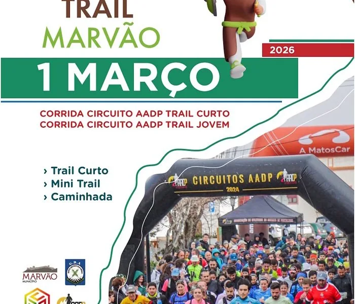 Marvão recebe 7.ª edição do Trail com três vertentes desportivas este domingo