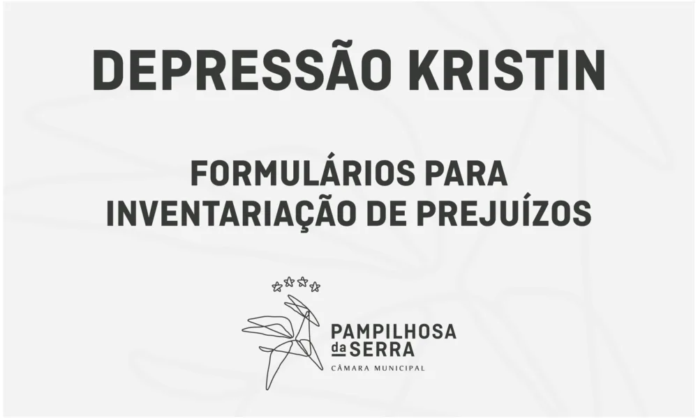 CM Pampilhosa da Serra / Depressão Kristin