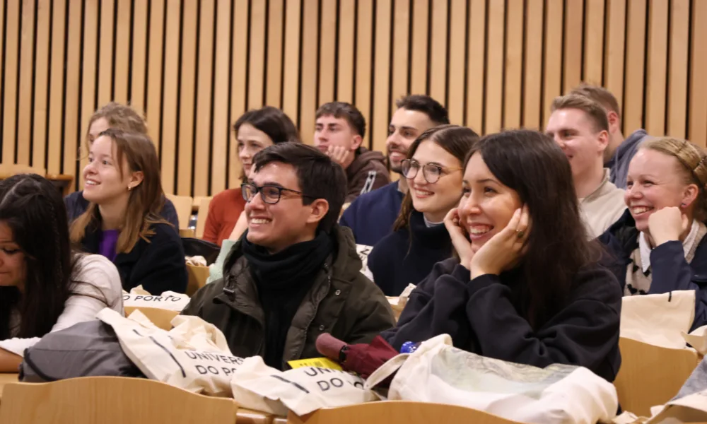 FCUP recebe cerca de 100 estudantes para mobilidade