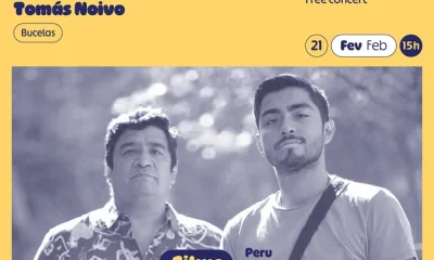 → Projeto Música em Bairros vai levar a Bucelas o duo Sikus Ensamble

O projeto …
