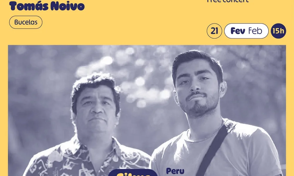 → Projeto Música em Bairros vai levar a Bucelas o duo Sikus Ensamble

O projeto …