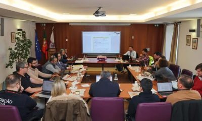 Serviços municipais juntaram-se para abordarem alguns aspetos relacionados com o…