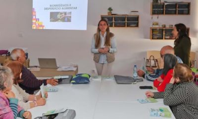 Tratamento de biorresíduos foi tema numa ação de informação promovida no Centro …
