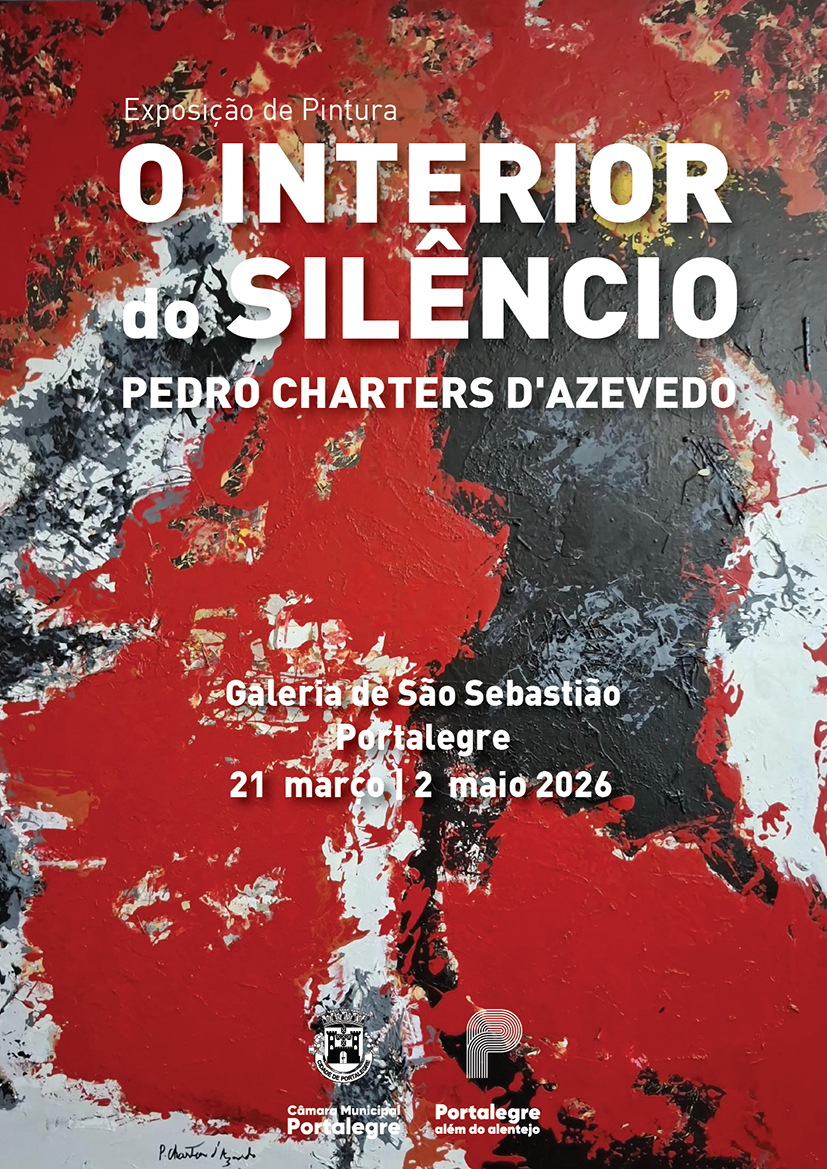“O Interior do Silêncio”, exposição de pintura de Pedro Charters D’Azevedo, na G…