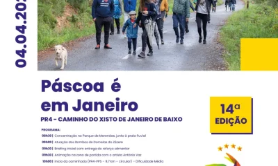CM Pampilhosa da Serra / “A Páscoa é em Janeiro” regressa para mais um dia de tradição, natureza e convívio