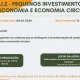 Sessão de Esclarecimentos 
 D.1.1.1.2 – Pequenos Investimentos na Bioeconomia e …