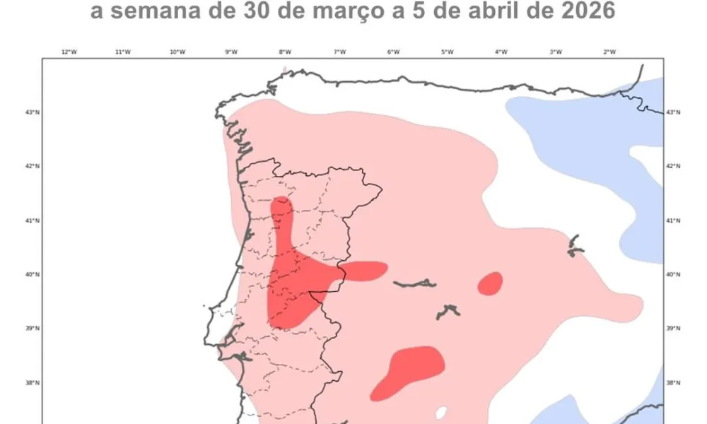 #tempo #previsao_semana

 Previsão do estado do tempo – semana de 30 de março a …
