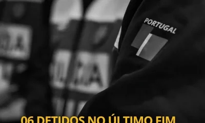 O Comando Distrital de Portalegre informa que no último fim de semana e derivado…