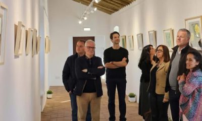 De regresso ao Convento de Nossa Senhora da Luz, Ana Mouga dá agora a conhecer a…