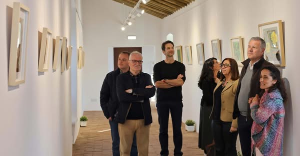 De regresso ao Convento de Nossa Senhora da Luz, Ana Mouga dá agora a conhecer a…