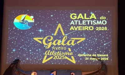 CM Vagos / GALA DA ASSOCIAÇÃO DE ATLETISMO DE AVEIRO DISTINGUE CLUBES E ATLETAS DO CONCELHO DE VAGOS