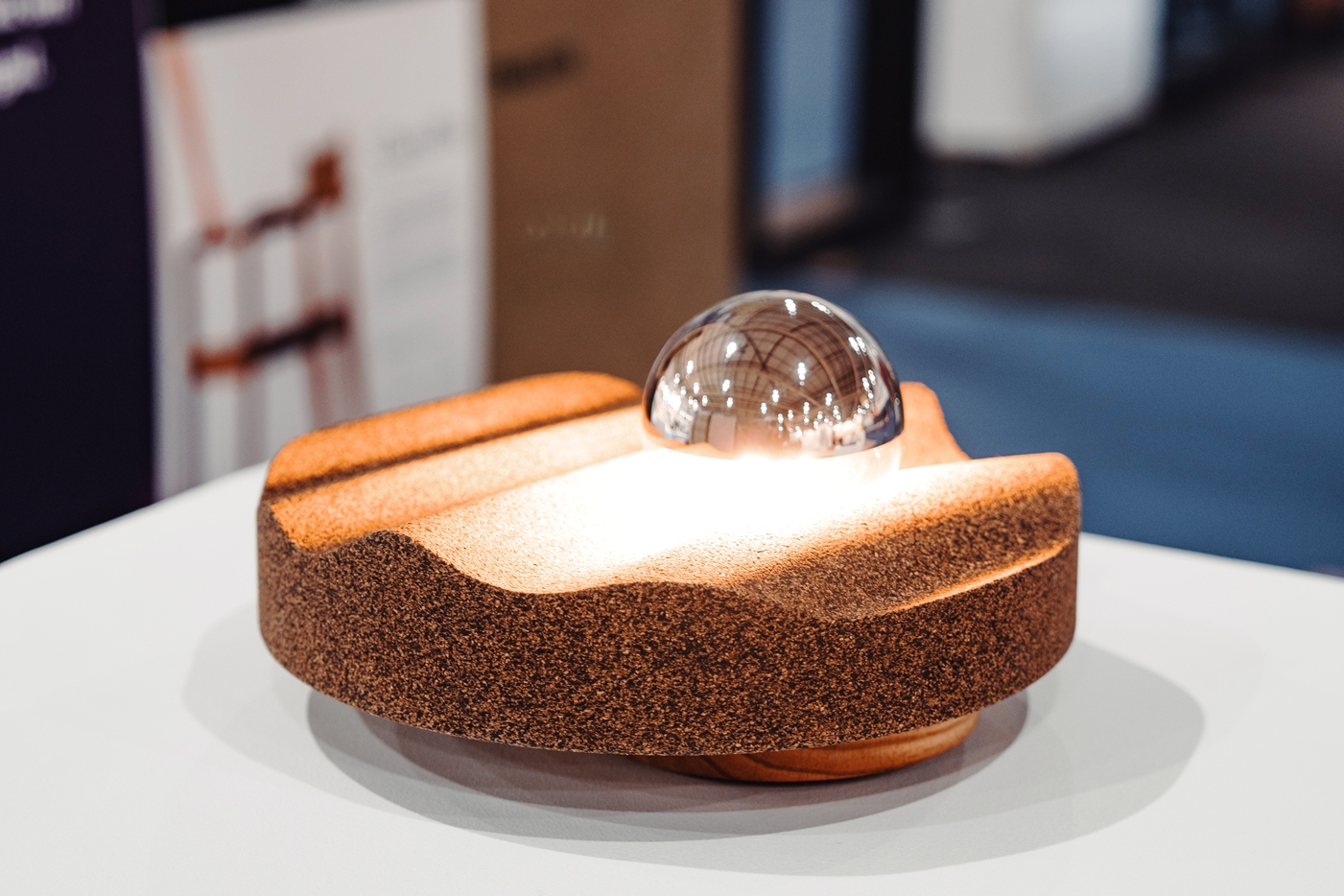 Candeeiro feito com resíduos de café vence prémio de design inPROJECTA Creative Call e banco “Wabi” de Valongo conquista 2.º lugar