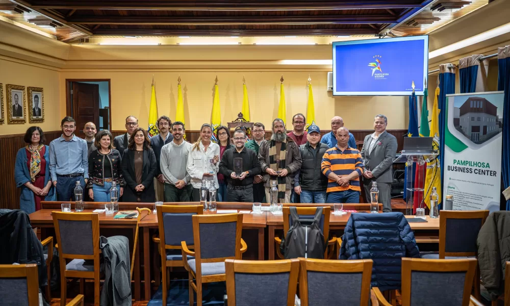 CM Pampilhosa da Serra / Projetos inovadores distinguidos no Concurso de Ideias de Negócio do Pampilhosa Business Center