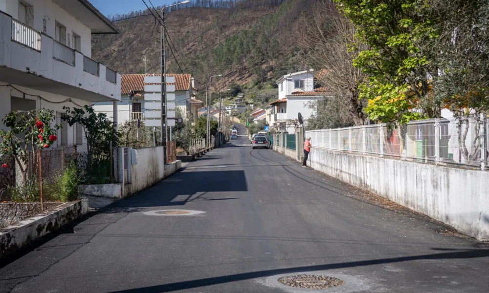 CM Pampilhosa da Serra / Obras de requalificação continuam a melhorar a mobilidade no concelho