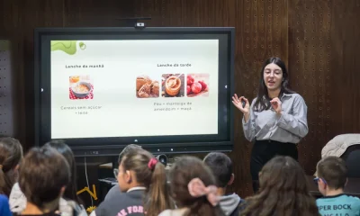 CM Pampilhosa da Serra / Alunos sensibilizados para escolhas alimentares saudáveis
