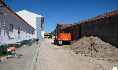 Modernização da rede de abastecimento de água em Casal dos Paioas