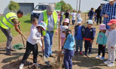 Alunos do pré-escolar e do primeiro ciclo participaram numa atividade dinamizada…