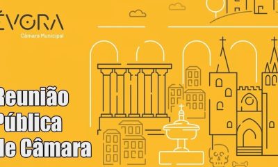 Realiza-se hoje, a partir das 15h00, mais uma Reunião Pública de Câmara, no Salã…