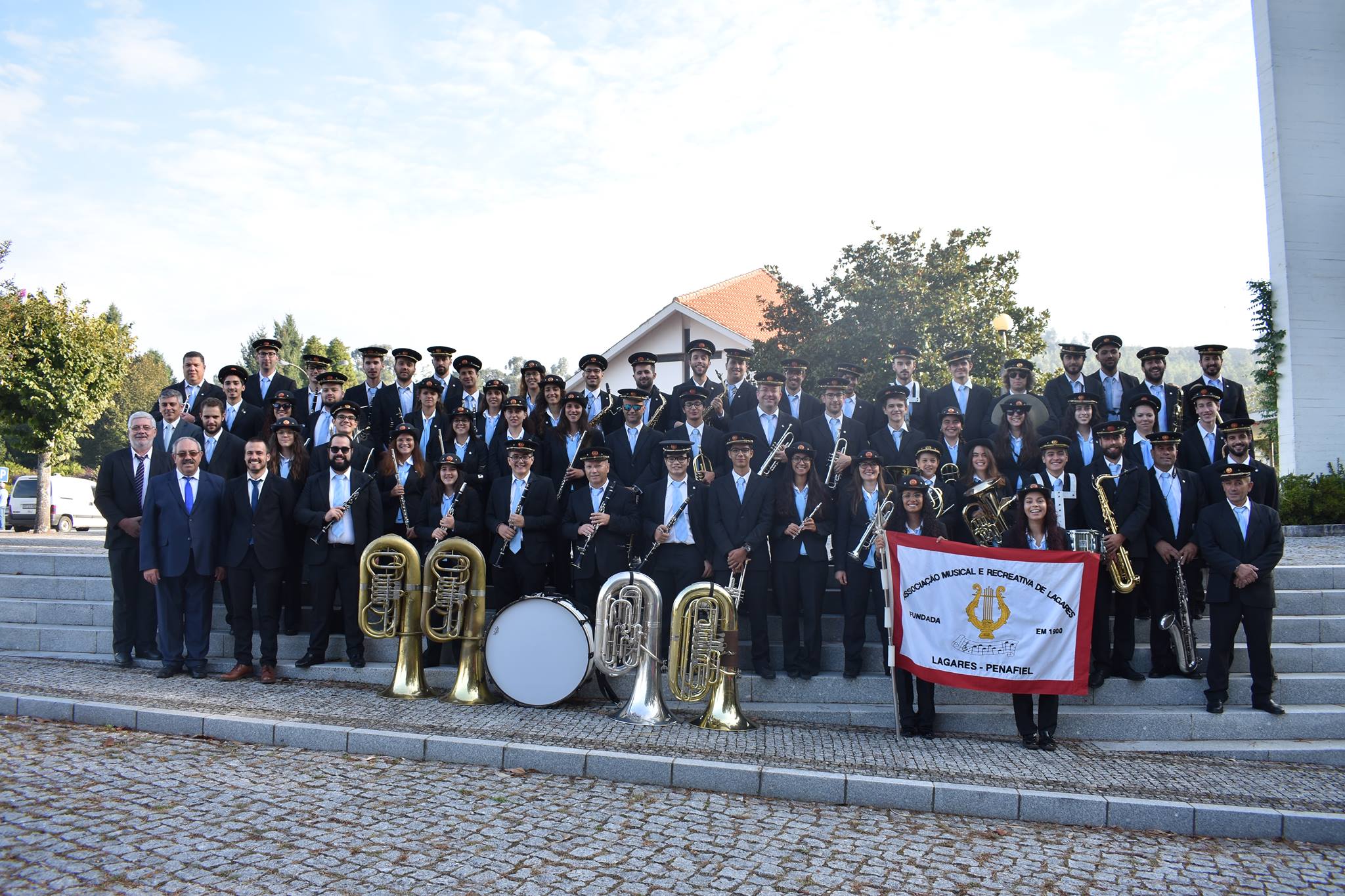Banda Musical de Lagares, de Penafiel, selecionada para prestigiado certame galego em outubro