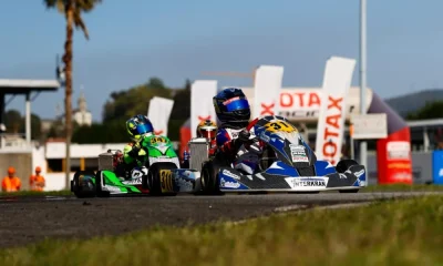 Vicente Capela estreia-se na Rotax Júnior Max com pódio em Braga
