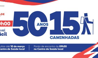 Alto Alentejo promove saúde com 15 caminhadas simultâneas