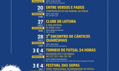 Agenda – Próximos eventos
Cultura, desporto, gastronomia e convívio marcam a pro…