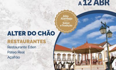 Alter do Chão marca presença, uma vez mais, na Quinzena Gastronómica Terras do B…