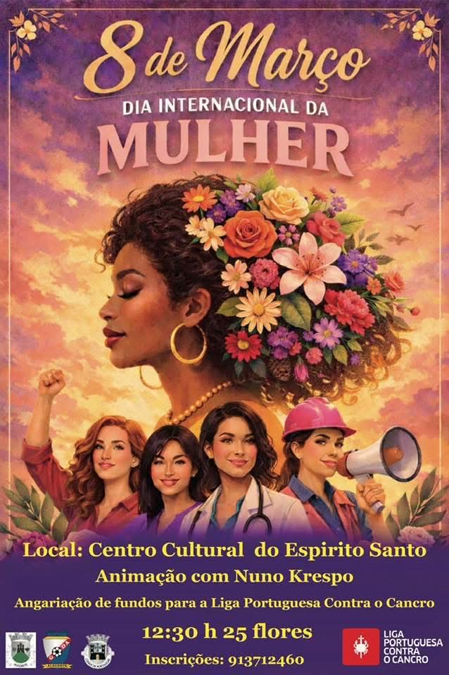 DIVULGAÇÃO DE ATIVIDADES A DECORRER NO CONCELHO
Com o apoio do Município de Por…