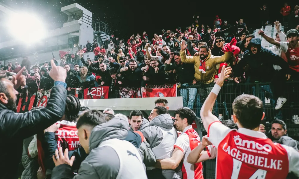 Braga vence na Madeira com golo decisivo de Zalazar nos descontos