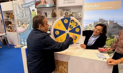 O Fernando Mendes passou pelo espaço de Marvão na BTL – Better Tourism Lisbon T…