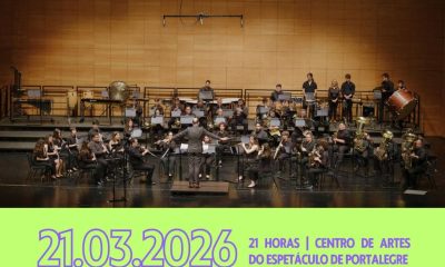 CONCERTO NO CAE Portalegre 
OSAA, Orquestra de Sopros do Alto Alentejo 
21 de ma…