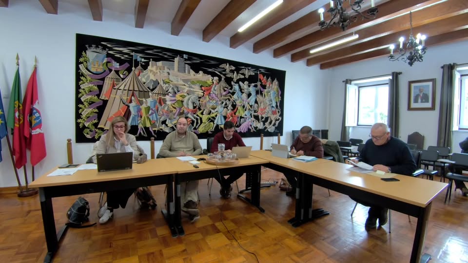 Reunião Ordinária de Câmara Municipal – 03/03/2026