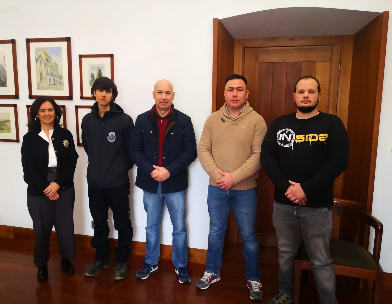 Quatro novos Assistentes Operacionais reforçam o Município de Portalegre

A Pres…