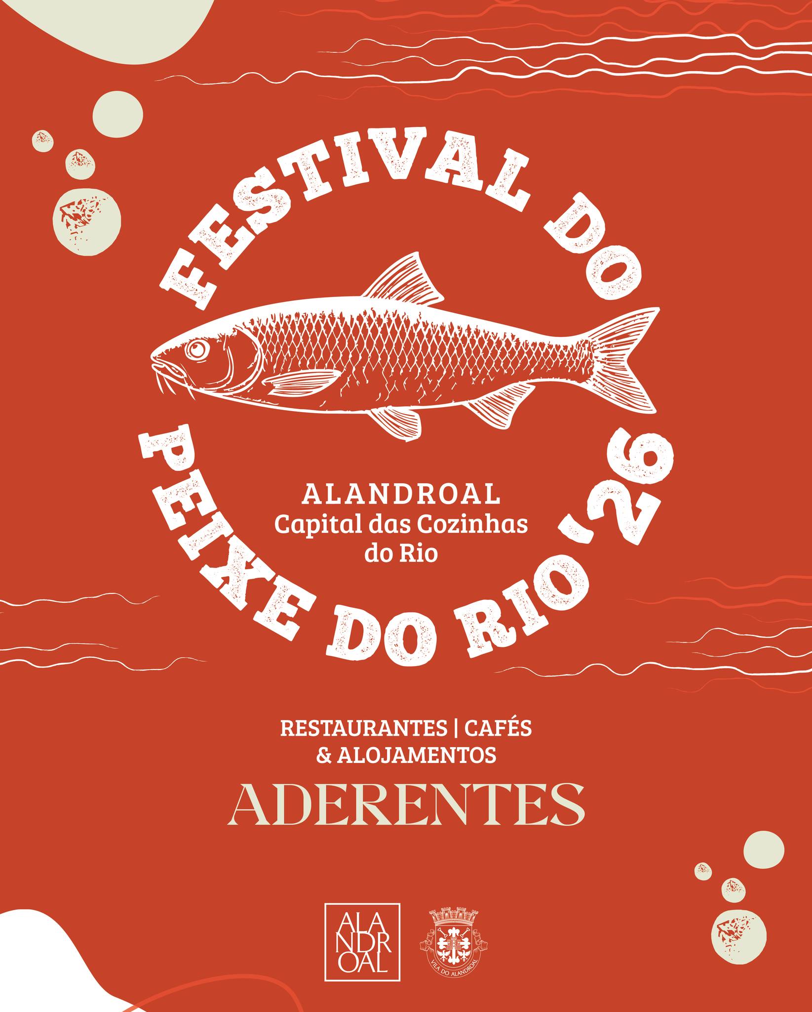 A poucos dias do arranque do Festival do Peixe do Rio deixamo-vos a informação c…