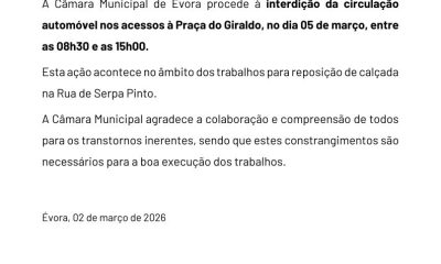 Informação de trânsito: