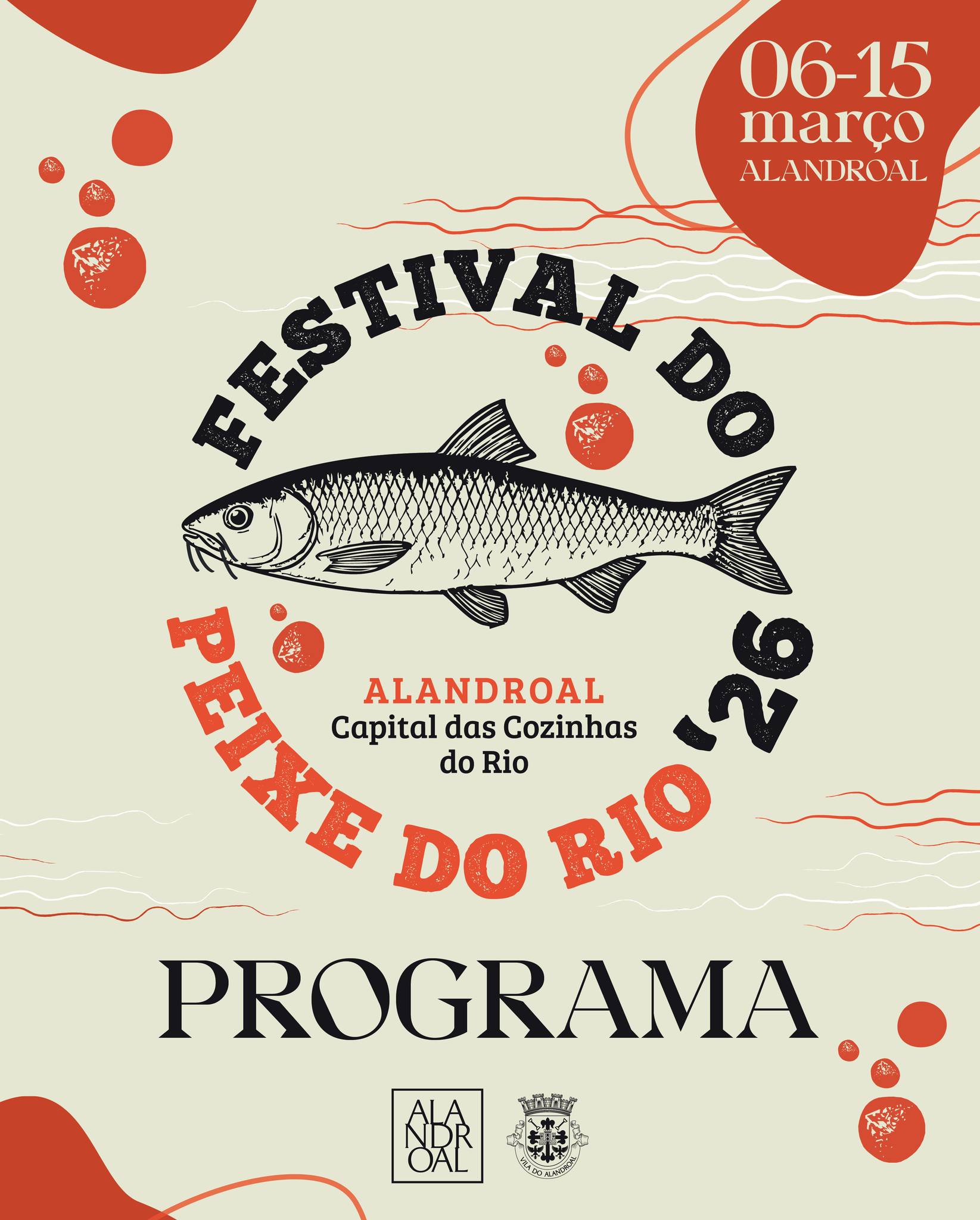 Conheça o programa completo do Festival do Peixe do Rio 

De 6 a 15 de março, to…
