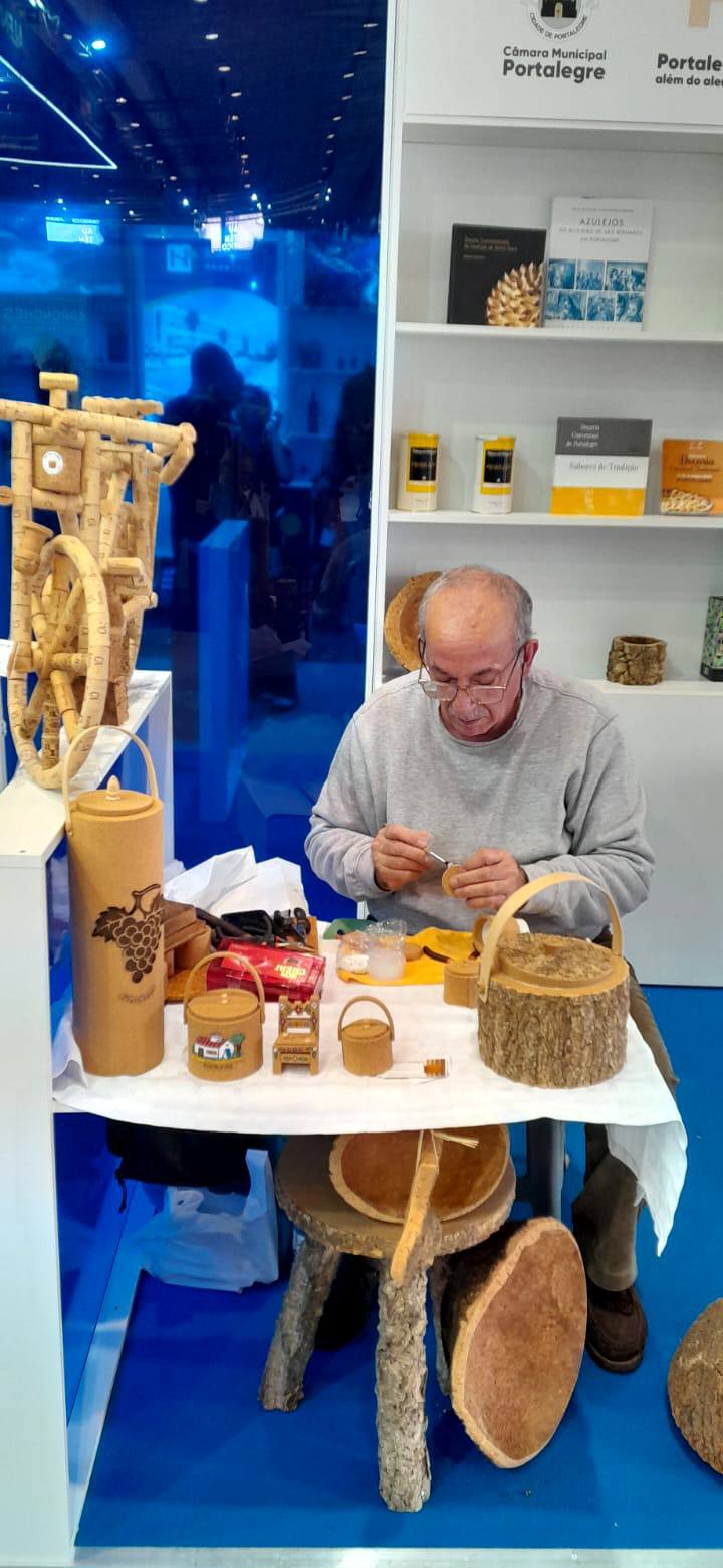 Ainda no âmbito da participação do Município de Portalegre na BTL, o stand foi i…