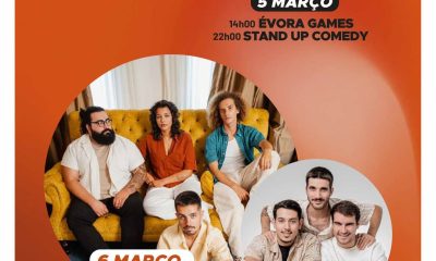 Évora Youth Fest regressa hoje à Arena d’Évora com videojogos, humor e música

A…