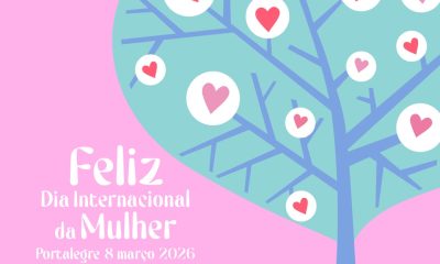 No dia 8 de março assinala-se o Dia Internacional da Mulher.

O tema escolhido p…