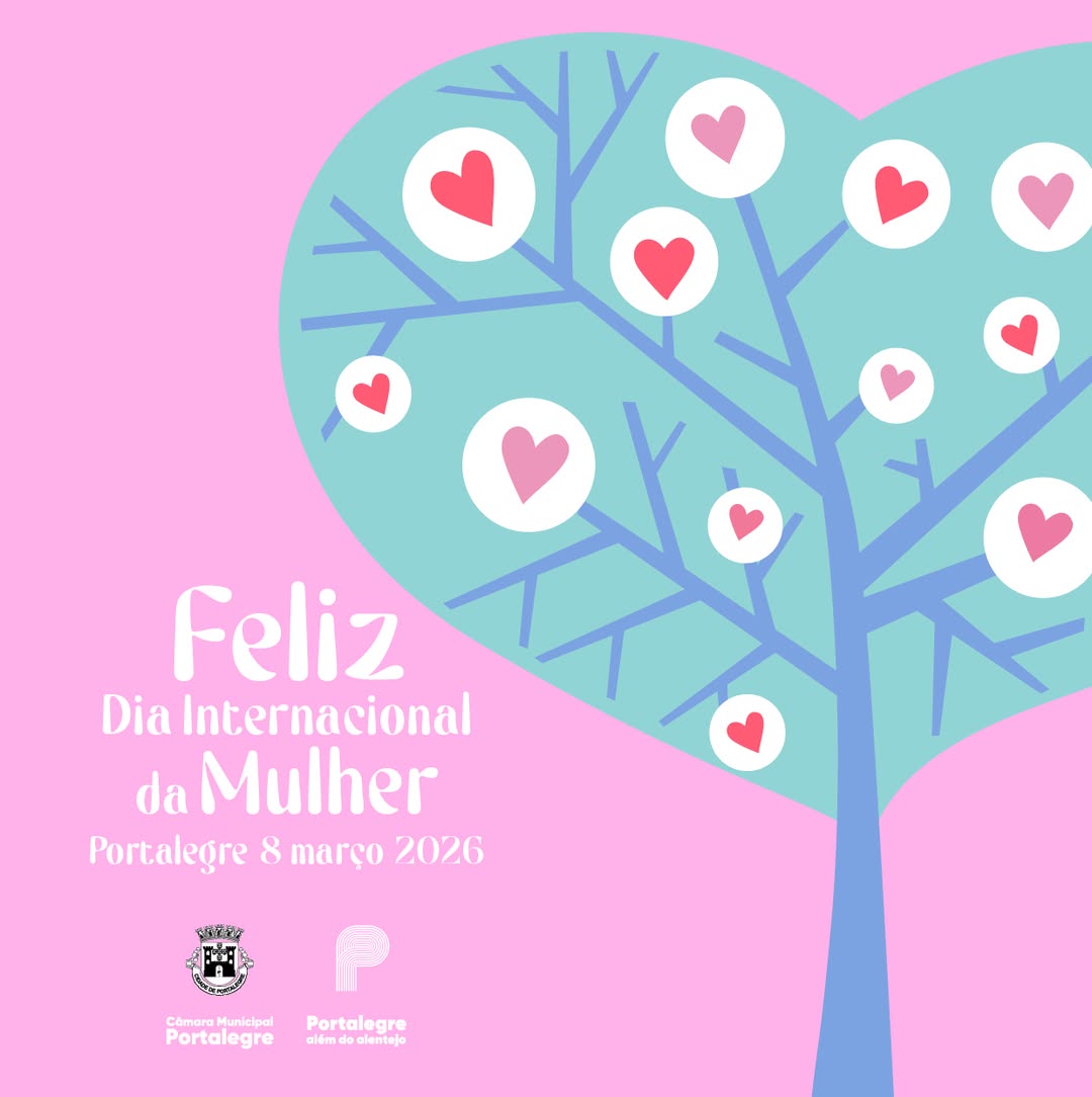No dia 8 de março assinala-se o Dia Internacional da Mulher.

O tema escolhido p…