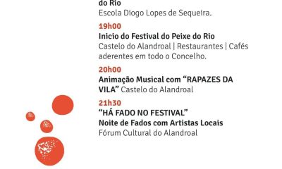Hoje no Festival do Peixe do Rio