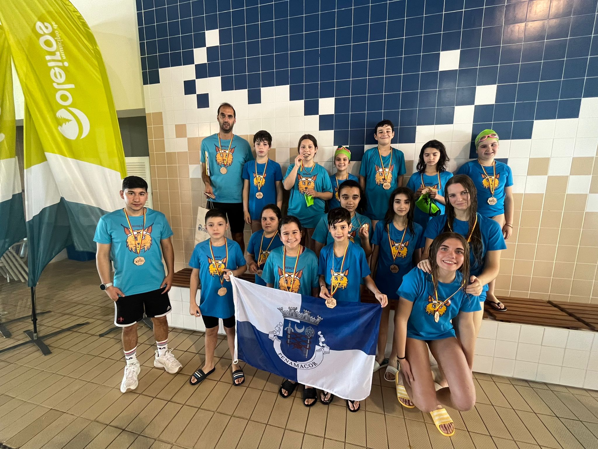Penamacor participou no 11º Encontro de Escolas de Natação em Oleiros

O Municíp…